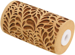 SCRAP COOKING - Mini-Holzrolle "Ondines" – Dekoration für Kekse, Sandgesandet, Cookies – 5308