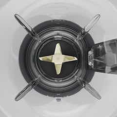 Grundig Delisia Novus SM 7140 Professioneller Standmixer, 1,5 Liter, 800 Watt, 6-Fach Edelstahlmesser Mit Zirkonium-Beschichtung, 5 Geschwindigkeitsstufen + Pulse-Funktion, Dark Inox/Edelstahl Bucatarie Naty Shop