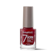 - Nail polish for 7 days, 10 ml, ruby red