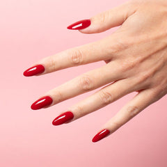 Semilac UV Nail Polish 608 Soft Red 7 ml