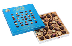 Lindt Chocolate - Mini Pralines | 2 x 155g | Boxes of 32 pralines, each in 5 delicious assortments, without alcohol | Gift of chocolate | Chocolate gift