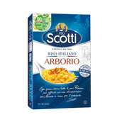 Arborio rice, extra fine rice for risotto, rice from Italy, cooking time 15-18 minutes, 1 kg
