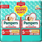 Pampers Baby Dry Junior Diapers, DWCT Twin Pack, Size 5 (12-18kg), 28 Diapers