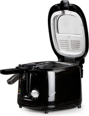 Domo fryer B-Smart DO461FR, black, 2.5 liters Appliances Naty Shop