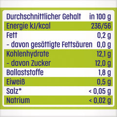 Kiwi Bananas in Apple Quetschie (6 x 120g), ohne Zuckerzusatz, glutenfrei, ideal für unterwegs und selbständiges Snacken