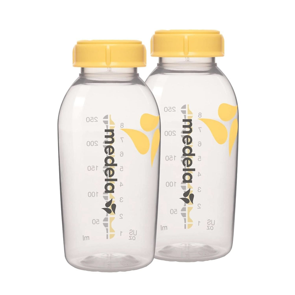 Medela 008.0137 Biberon cu tetină, multicolor Accesorii Hrana si Alaptare Bebe Naty Shop