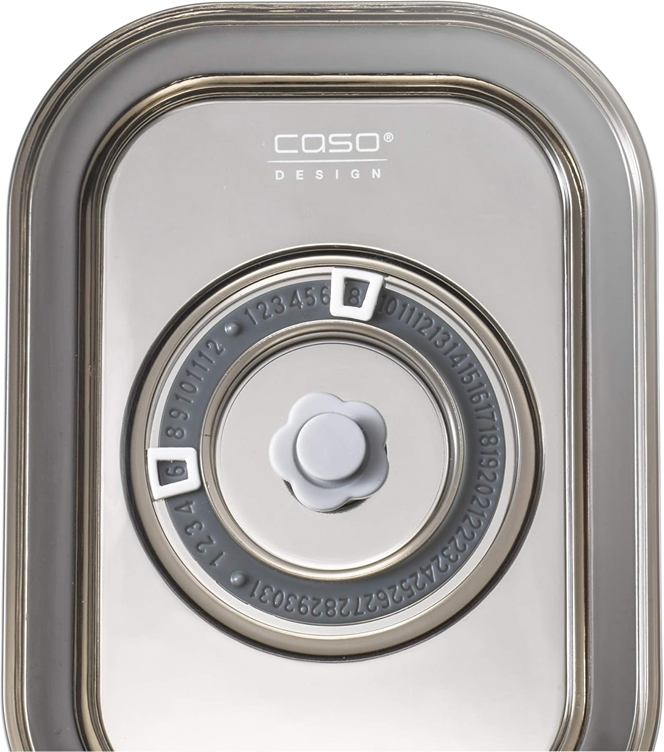 Set Caso Vacu OneTouch Eco, sigilator manual de vid, inclusiv 3 recipiente de vid din sticlă și VacuBoxx Eco-Duo S - recipient de prospețime în vid / 2 recipiente cu 500 ml fiecare Cutii depozitare alimente Naty Shop