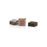 Venchi - Extra Bitter Cubes 90%, 1 kg - Chocolate with Coffee - Gluten Free - Vegan