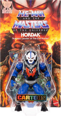 Masters of the Universe Origins Action Figure Hordak din colecția de desene animate, aproximativ 14 cm înălțime, răufăcător al hoardei sălbatice din serialul TV din anii 1980, 16 puncte de mișcare, broșură mini-comic, JBM79 Action figures Naty Shop