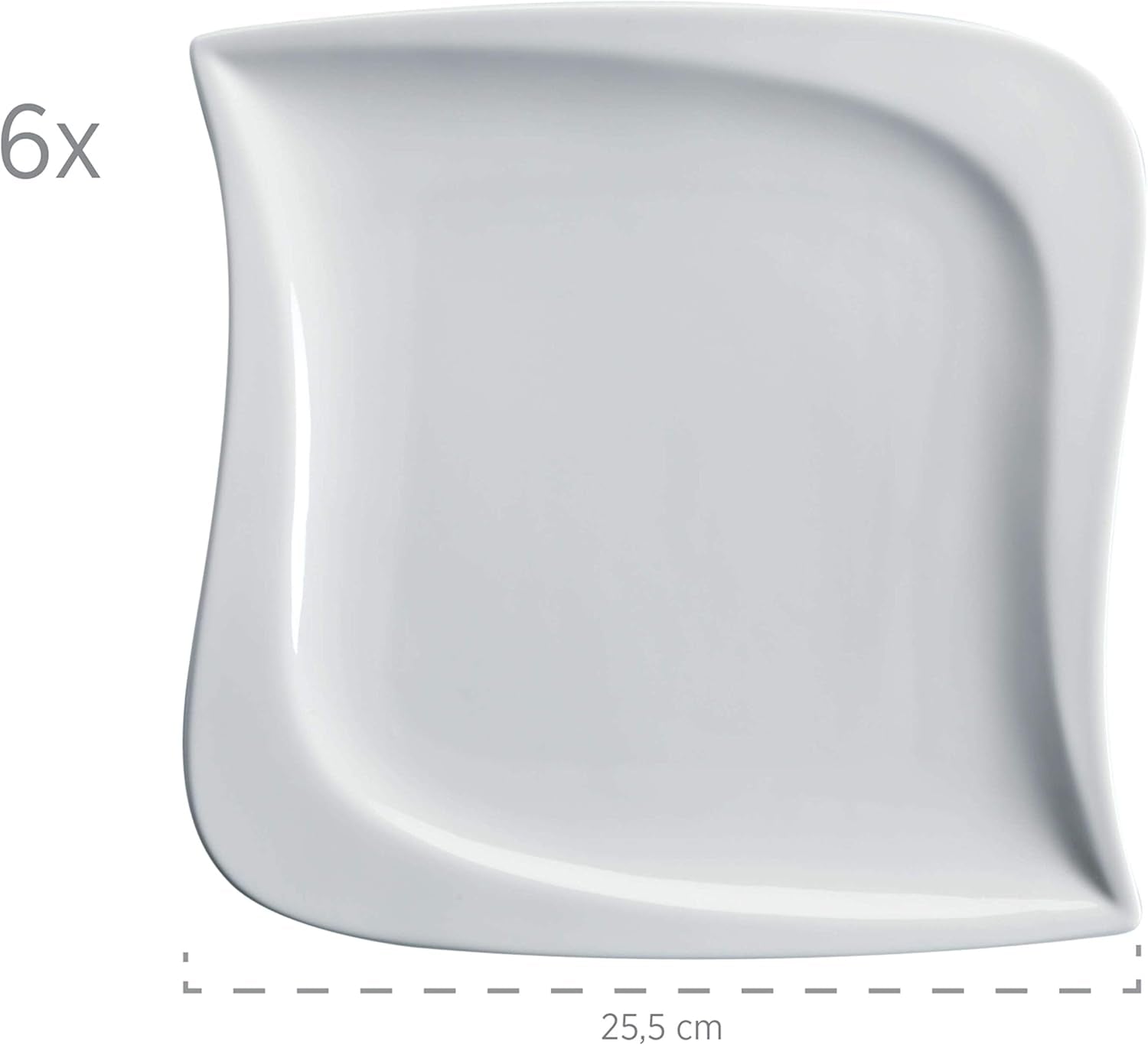 Mäser Seria La Musica, Serviciu combinat, Porțelan Seturi vesela masa Naty Shop