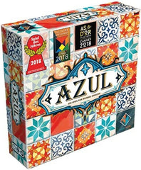 Next Move Games, UNbox Now, Azul, Core Game, Family Game, Game of the Year 2018, 2-4 Players, Ages 8+, 30-45 minutes, German