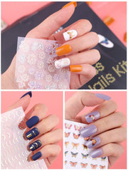 EBANKU 576 bucÄÈi unghii scurte prin presare cu lipici de unghii, 12 culori unghii artificiale mate scurte, 8 unghii artificiale strÄlucitoare scurte, 4 unghii artificiale cu sclipici