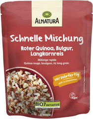 Quick mix of red quinoa, bulgur, long grain rice, 250 g