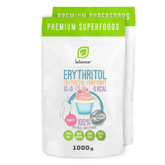 Erythritol - Natural sugar alternative, 2 Kg Sweeteners Naty Shop