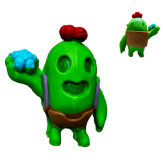 Decoratiune comestibila din zahar, Brawl Stars Decoratiuni din Pasta de Zahar Nati Shop