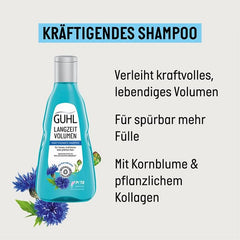 Guhl Long Term Volume Shampoo - 250 ml Naty Shop