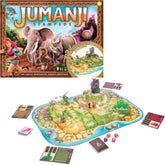 Spin Master Games - Jumanji Stampede - un joc de aventură 3D cooperativ de amploare pentru întreaga familie, 2-4 jucători, cu vârsta de 8 ani și peste