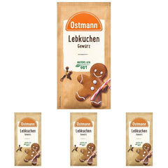 Ostmann Gewürze – Lebkuchen-Gewürz | Gewürzmischung für Leb- und Honigkuchen | Ideal for pastries & desserts in winter and Christmas time 15 g in Bag
