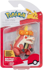 Pokémon Pokemon 5Cm Battle Figure Crocalor (Fuecoco Evolvement) - Jucărie pentru copii 4+ - Produs oficial pentru copii Action figures Naty Shop Titlu implicit