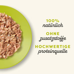 Applaws 100% natürliches Premium-Nassfutter für Katzen, Thunfischfilet mit Algen in Brühe - Packung mit 24 x 156g Dosen