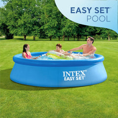 Piscină supraterană Intex Easy Set, 305 x 76 cm, albastră, 28120NP