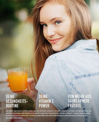 High C Mild Multivitamin (1 X 1.5L), 100% juice, apple, orange, acerola, mango, 7 vitamins, No added sugar according to law, Less acid, Vegan Non-alcoholic drinks Naty Shop