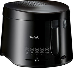 Tefal Maxi Fry Fryer, Cool Wall Technology, 1.2 Kg, adjustable thermostat Appliances Naty Shop Black