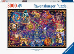 Ravensburger Puzzle 16718 - Zodiac signs - 3000-piece puzzle for adults and children from 14 years Puzzle Naty Shop