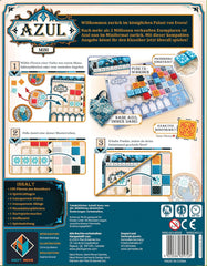 Next Move Games, Azul Mini, family game, board game, 2-4 players, ages 8+, 30-45 minutes, German