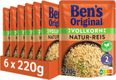 BEN'S ORIGINAL™ natural express rice 6 x 220g