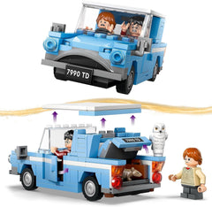 LEGO Harry Potter Flying Ford England Building Toy Car for Kids Gift for Boys, Girls and All Fans from 7 Years Old Set with 2 Mini Figures Including Ron Weasley Role Play 76424 Building Sets Besuche den LEGO-Store