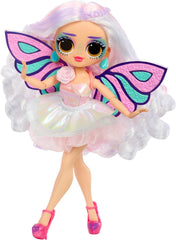 LOL Surprise! Seria OMG Eye Spy - Zână – Include 1 păpușă cu ținută și accesorii, rezolvare de puzzle-uri și descoperire surpriză, 4 păpuși de colecție