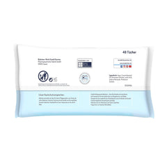 Bübchen Aqua Touch Baby Wet Wipes 144 Pieces (3 x 48) - Sensitive Skin Care Wipes with 99% Pure Water, Newborn & Baby Wet Wipes