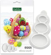 Katy Sue, Mold Silicone Easter - Kitchen Eggs Katy Sue
