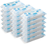 Amazon Ultra Sensitive Baby Wipes, 100% Plant Fiber, 99% Water, 1080 Wipes, Unscented, 18 Packs of 60 Wipes Each (Formerly Sold Under Mama Bear Brand, Identical Product)