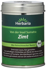Herbaria Zimt organic, 2er Pack (2 x 70 g)