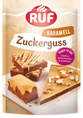 RUF Caramel Icing, 150 grams Sprinkles Naty Shop Chocolate with Caramel