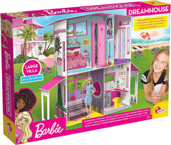 Lisciani - BARBIE Dollhouse - Barbie Dream Villa On Two Floors - 3D House To Build, Decorate And Design - Creative Craft And Construction Toy For Children 4 Years And Up Doll Houses Naty Shop