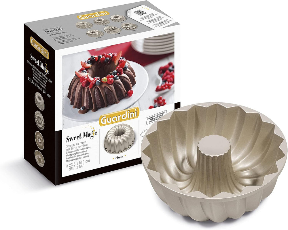 Sweet Magic Backform, Stahl Molds and baking trays Naty Shop Klassisch