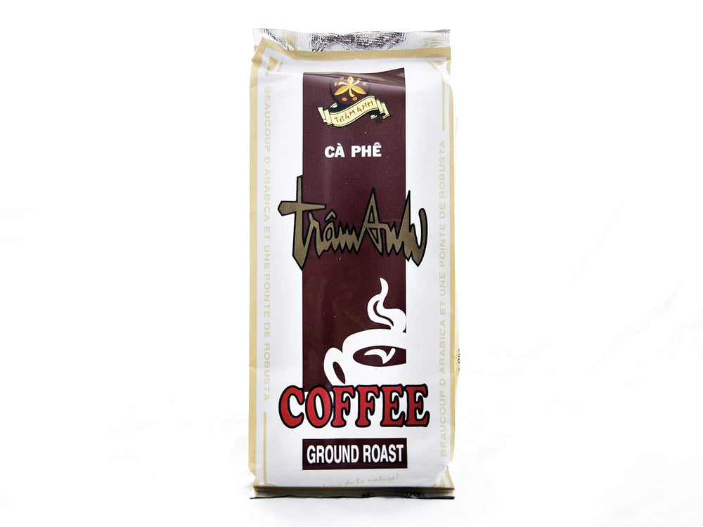 VietBeans - Trâm Anh Ground Roast – Ganze Kaffeebohnen - Geröstet in französischer Butter und Rum - Intensiv schokoladiger Geschmack