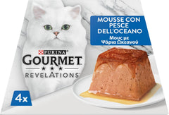 Hrană umedă pentru pisici Revelations cu pește oceanic, 24 x 57 g