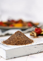 Fuchs Gewürze - Rauchsalz "Old Oak" - über Eichenholz geräuchert, rauchiger Gesmack für Grillfleisch oder Fisch - natürliche Ingredient - 100 g in wiederverwendbarer, recyclebarer Dose