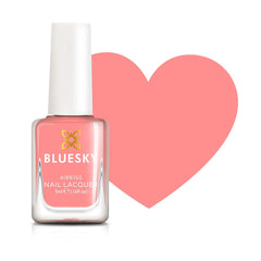 Bluesky Kids nail polish - Sea Shell, Coral. Easy Peel Off Non-Toxic Water Based No Gliding Nail Polish for Kids 5ml
