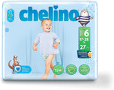 Diapers Indas Fashion & Love XL, size 6 (17-28 kg), 27 pieces