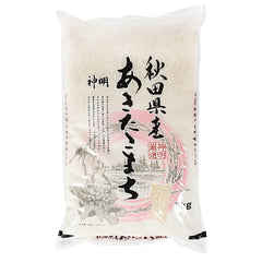 AKAFUJI Sushi Rice, Akitakomachi, 5000 g