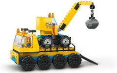 LEGO 60391 City Construction Vehicles and Wrecking Ball Crane, Excavator, Dump Truck and Transport Vehicles Toy, Educational Toy for Children 4 Years and Up Building Sets Besuche den LEGO-Store