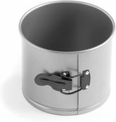 Panettone mold, removable, carbon steel, non-stick, diameter 16 cm, volume 2 liters Baking molds and trays Naty Shop