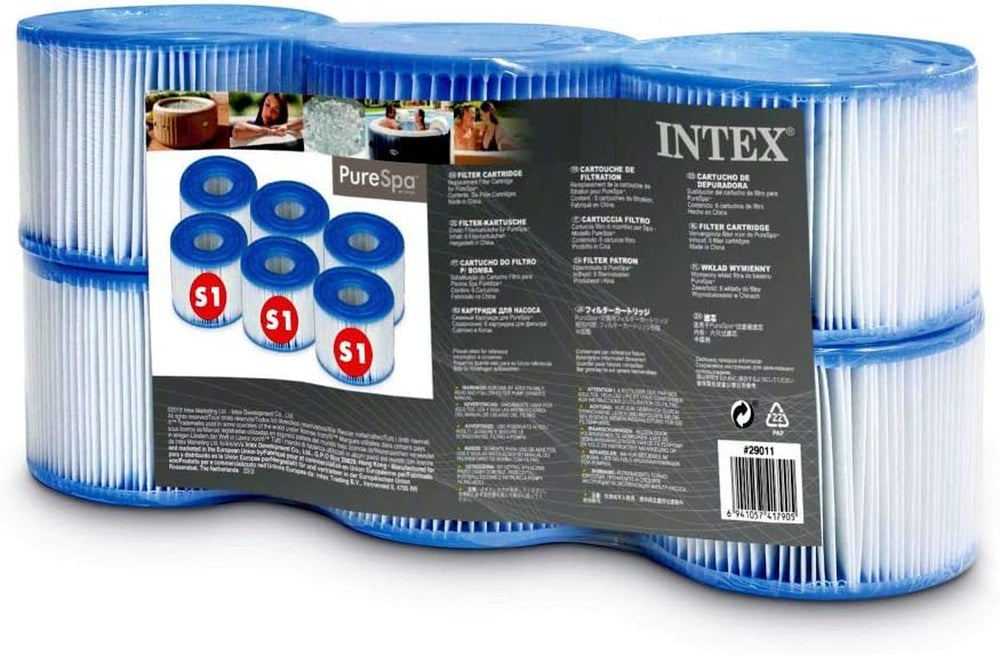 FILTER CARTRIDGE S1 PACK OF SIX