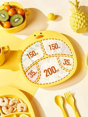 Farfurie din plastic pentru copii Nati Shop