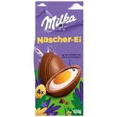 Milka Sweet Egg – Easter chocolate filled with vanilla cream, fried egg look – 124g